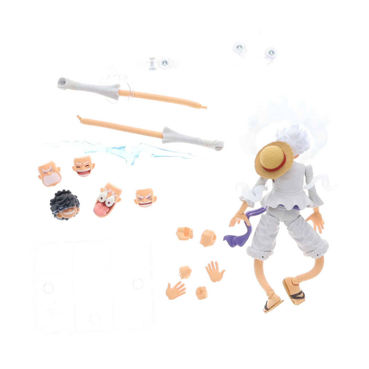 【中古即納】[FIG] (再々販) S.H.Figuarts(フィギュアーツ) モンキー・D・ルフィ -ギア5- ONE PIECE(ワンピース) 完成品 可動フィギュア バンダイスピリッツ(20251114)