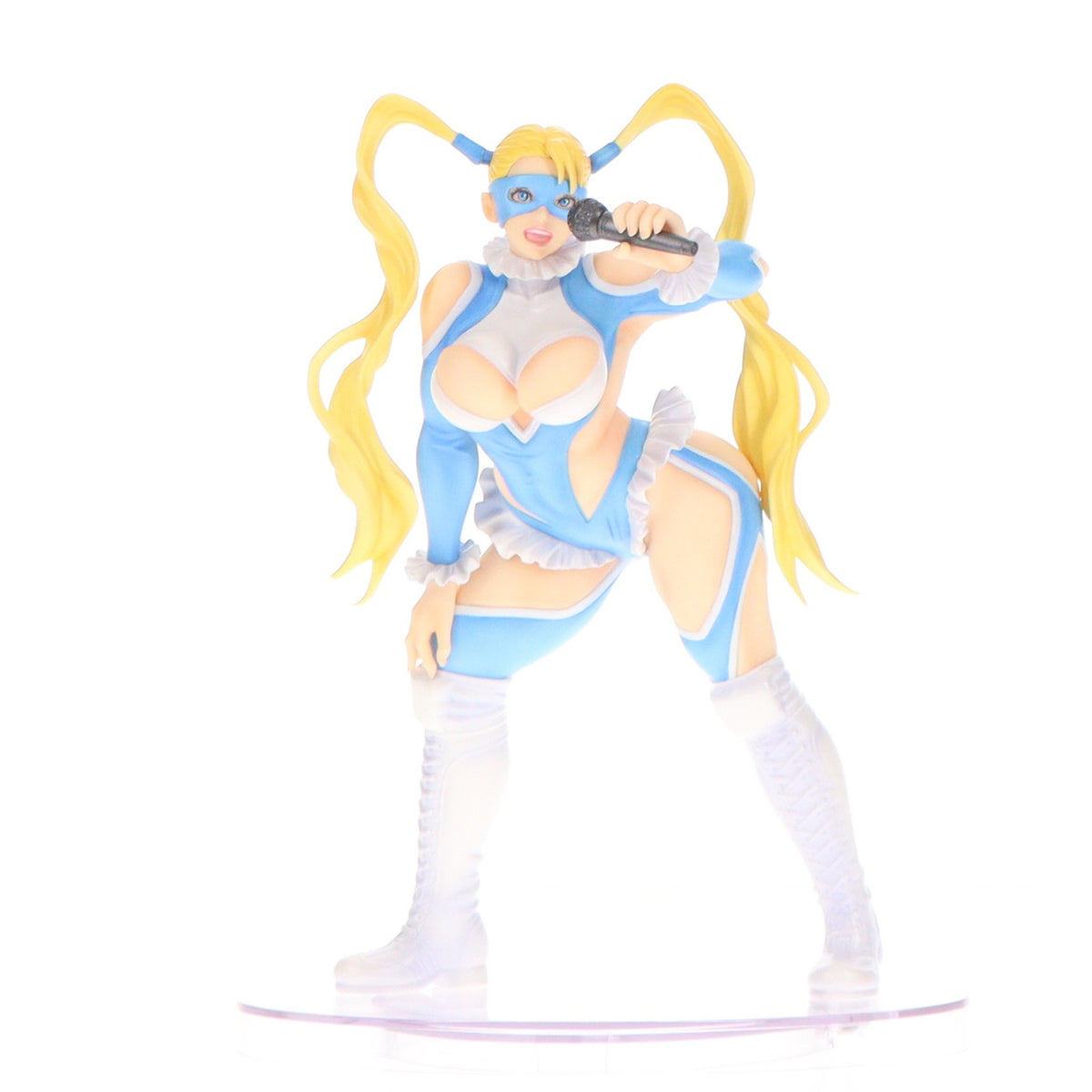 【中古即納】[FIG] STREET FIGHTER美少女 レインボー・ミカ ストリートファイター 1/7 完成品 フィギュア(SV168) コトブキヤ(20170401)