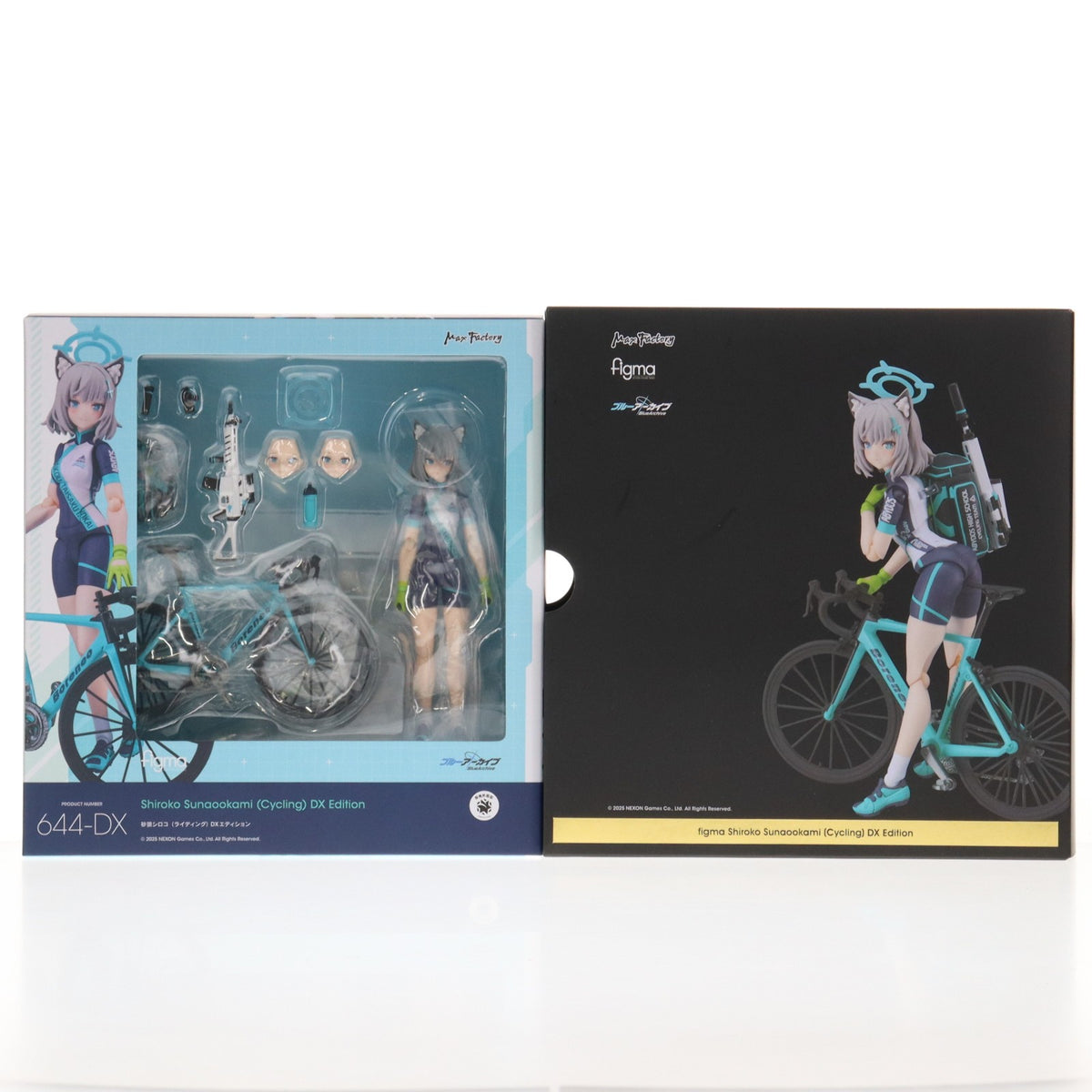 【中古即納】[FIG] figma(フィグマ) 644-DX 砂狼シロコ(ライディング)(すなおおかみしろこ) DXエディション ブルーアーカイブ -Blue Archive- 完成品 可動フィギュア GOODSMILE ONLINE SHOP&オンラインショップ限定 マックスファクトリー(20250930)
