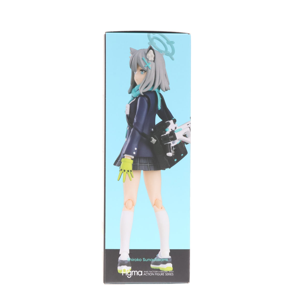 【中古即納】[FIG] figma(フィグマ) 567 砂狼シロコ(すなおおかみしろこ) ブルーアーカイブ -Blue Archive- 完成品 可動フィギュア マックスファクトリー(20230211)