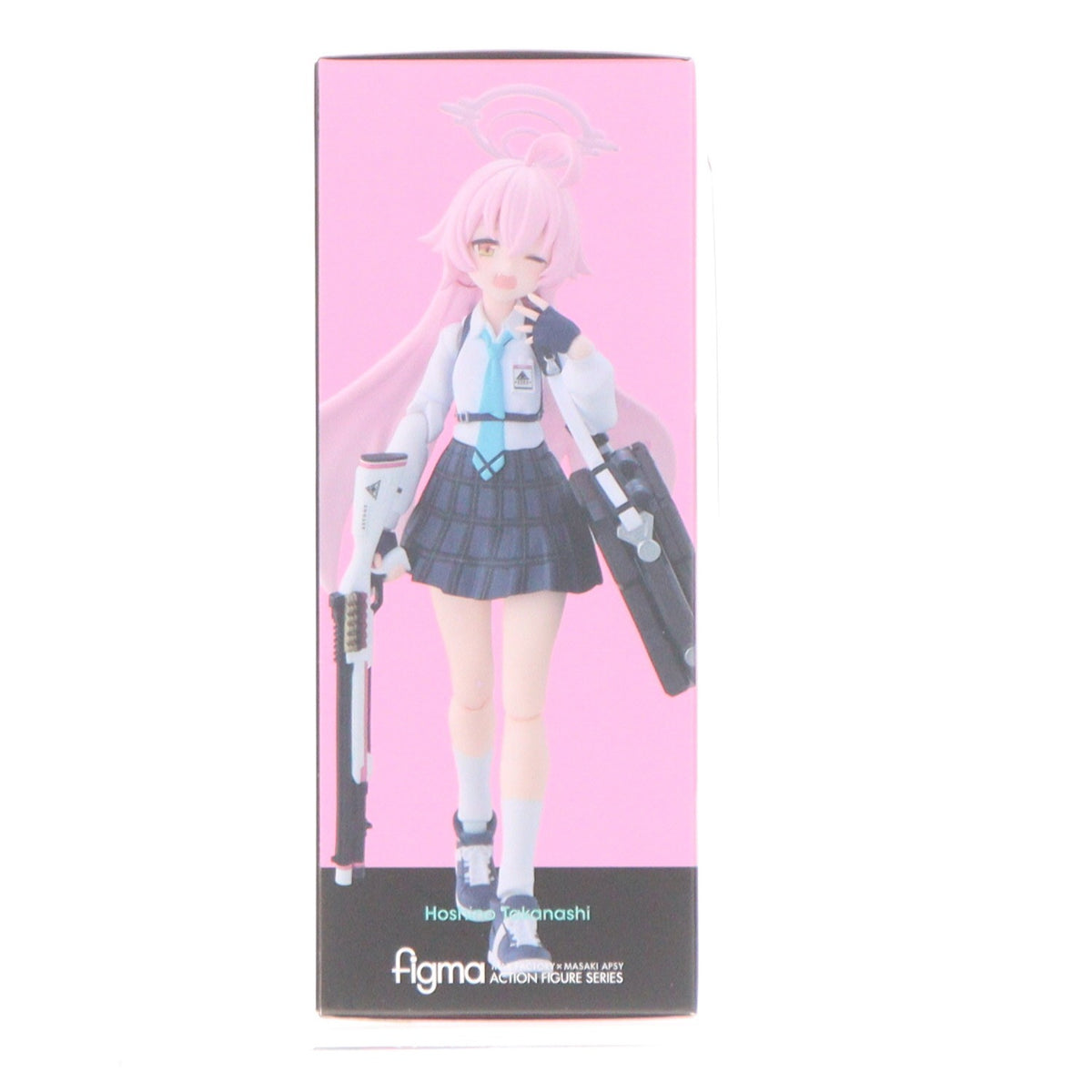 【中古即納】[FIG] グッドスマイルカンパニー公式ショップ特典付属 figma(フィグマ) 672 小鳥遊ホシノ(たかなしほしの) ブルーアーカイブ -Blue Archive- 完成品 可動フィギュア マックスファクトリー(20260829)