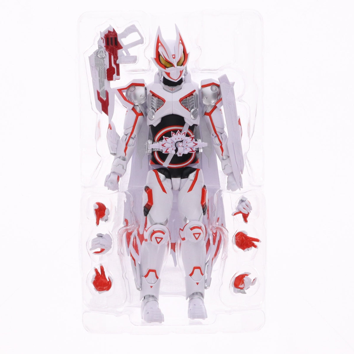 【中古即納】[FIG] 魂ウェブ商店限定 S.H.Figuarts(フィギュアーツ) 仮面ライダーギーツIX(ナイン) 仮面ライダーギーツ 完成品 可動フィギュア バンダイスピリッツ(20261015)