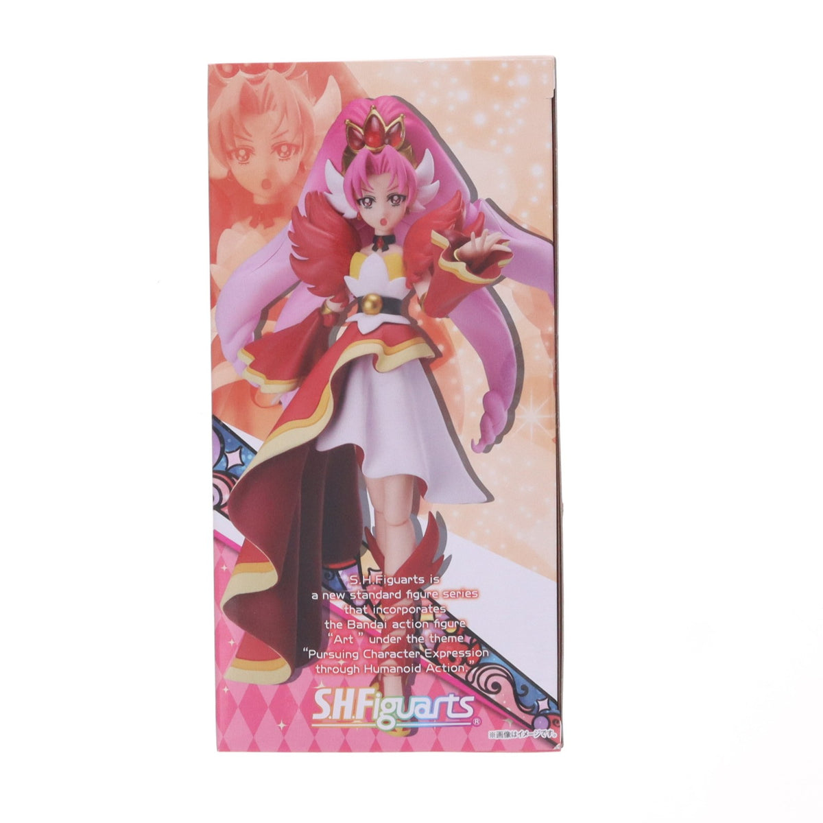 【中古即納】[FIG] 魂ウェブ商店限定 S.H.Figuarts(フィギュアーツ) キュアスカーレット Go!プリンセスプリキュア 完成品 可動フィギュア バンダイ(20180131)