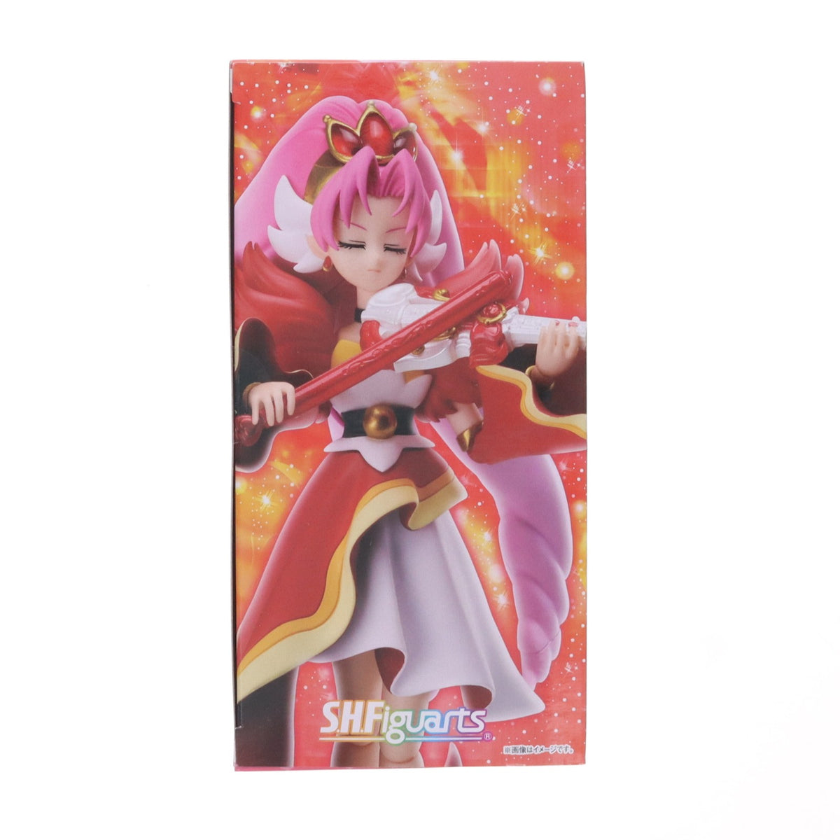 【中古即納】[FIG] 魂ウェブ商店限定 S.H.Figuarts(フィギュアーツ) キュアスカーレット Go!プリンセスプリキュア 完成品 可動フィギュア バンダイ(20180131)