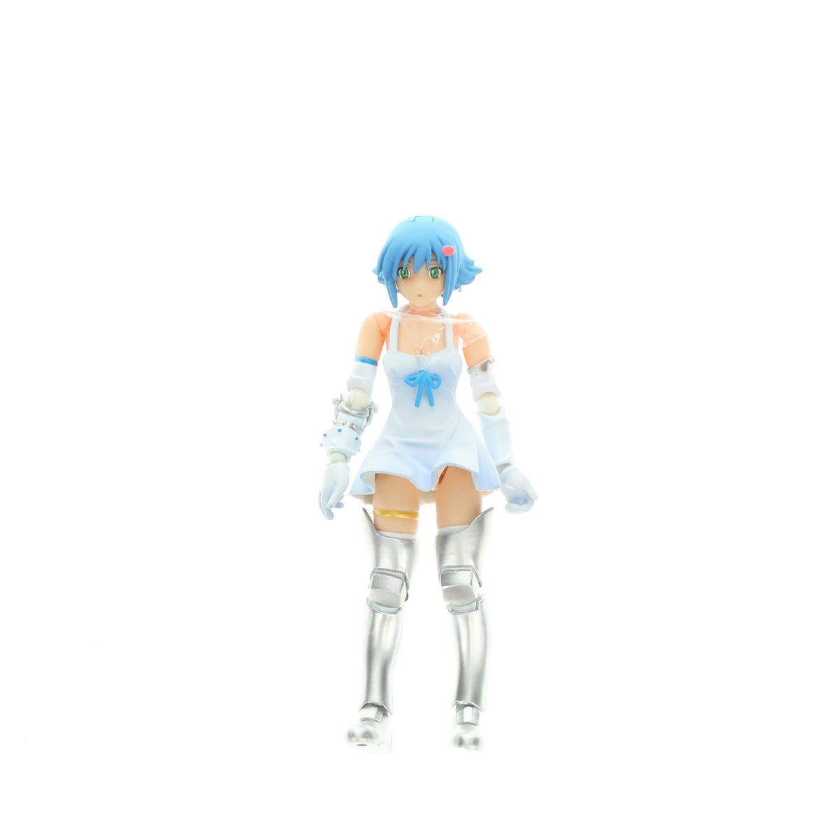 【中古即納】[FIG] リボルテッククイーンズブレイド No.004 光明の天使ナナエル クイーンズブレイド 1/12 完成品 可動フィギュア 海洋堂(20090830)