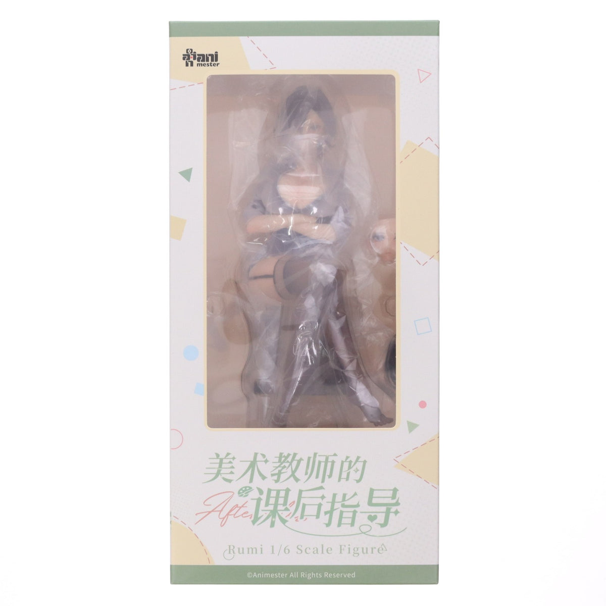 【中古即納】[FIG] 初回特典付属 美術教師の放課後指導 瑠美(るみ) 1/6 完成品 フィギュア AniMester(アニメスター)(20260630)