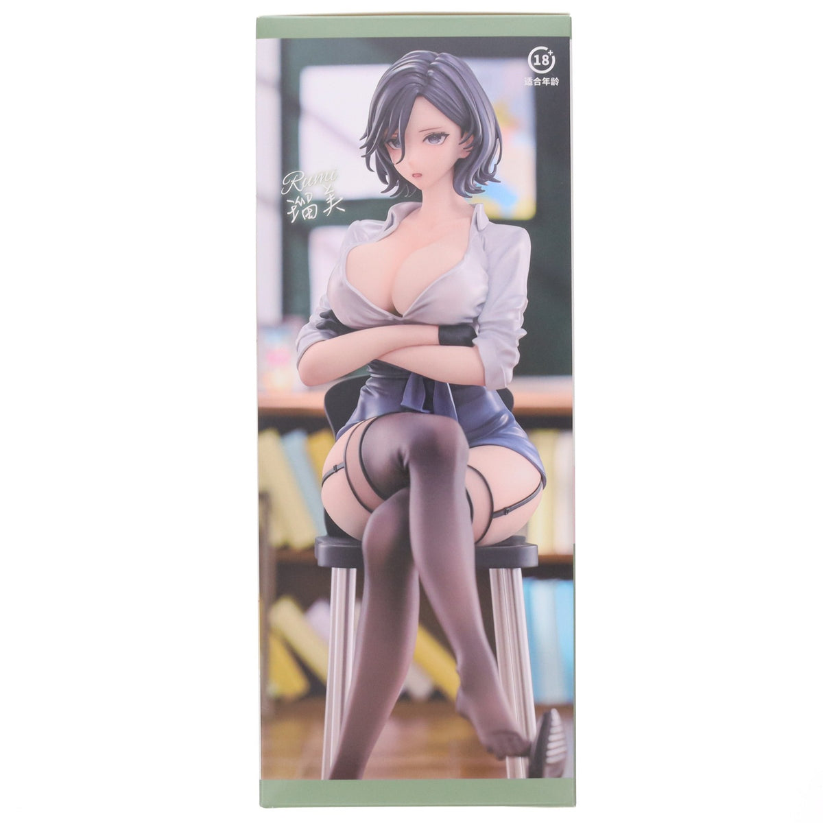 【中古即納】[FIG] 初回特典付属 美術教師の放課後指導 瑠美(るみ) 1/6 完成品 フィギュア AniMester(アニメスター)(20260630)