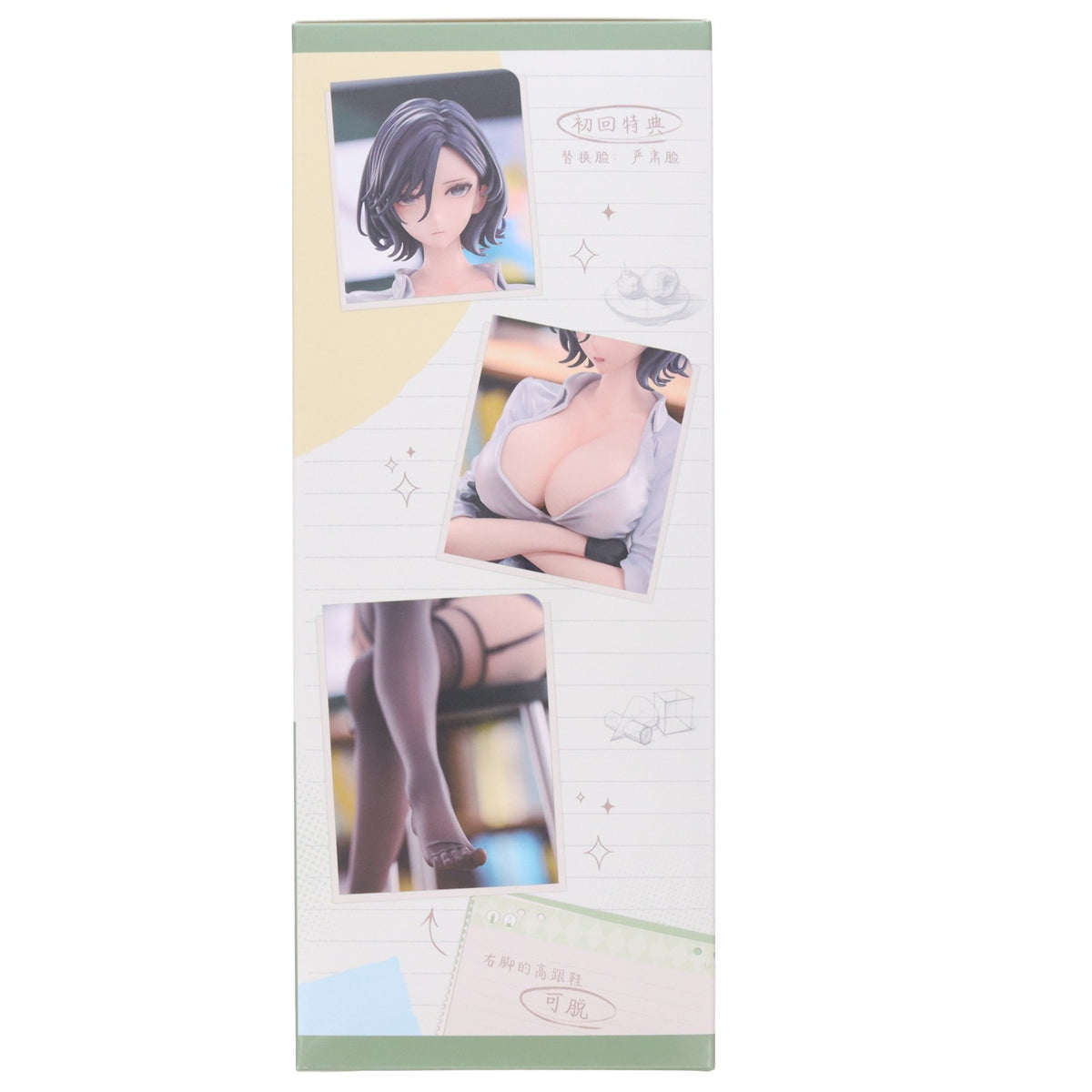 【中古即納】[FIG] 初回特典付属 美術教師の放課後指導 瑠美(るみ) 1/6 完成品 フィギュア AniMester(アニメスター)(20260630)