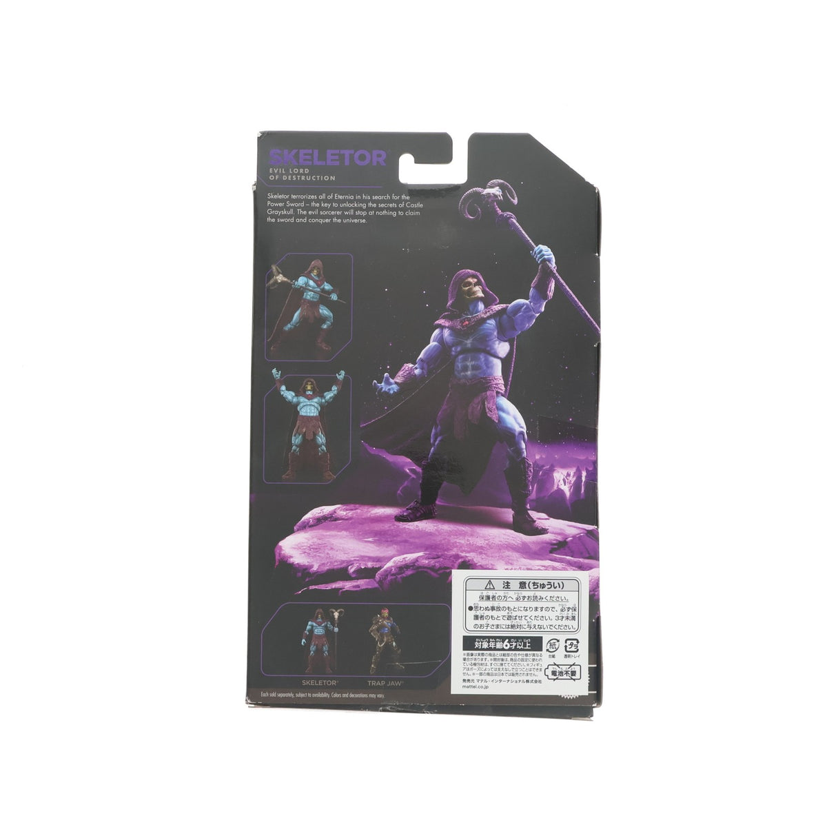 【中古即納】[FIG] スケルター マスターズ・オブ・ユニバース クロニクル 完成品 6.5インチ アクションフィギュア(JKJ23) マテル(20260425)