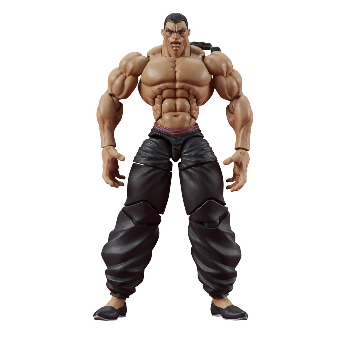 【中古即納】[FIG] DIGACTION 烈海王(れつかいおう) 範馬刃牙(はんまばき) 完成品 可動フィギュア ディーアイジー(20260310)