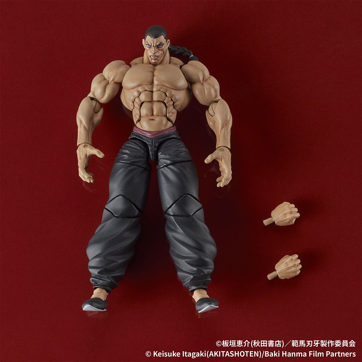 【中古即納】[FIG] DIGACTION 烈海王(れつかいおう) 範馬刃牙(はんまばき) 完成品 可動フィギュア ディーアイジー(20260310)
