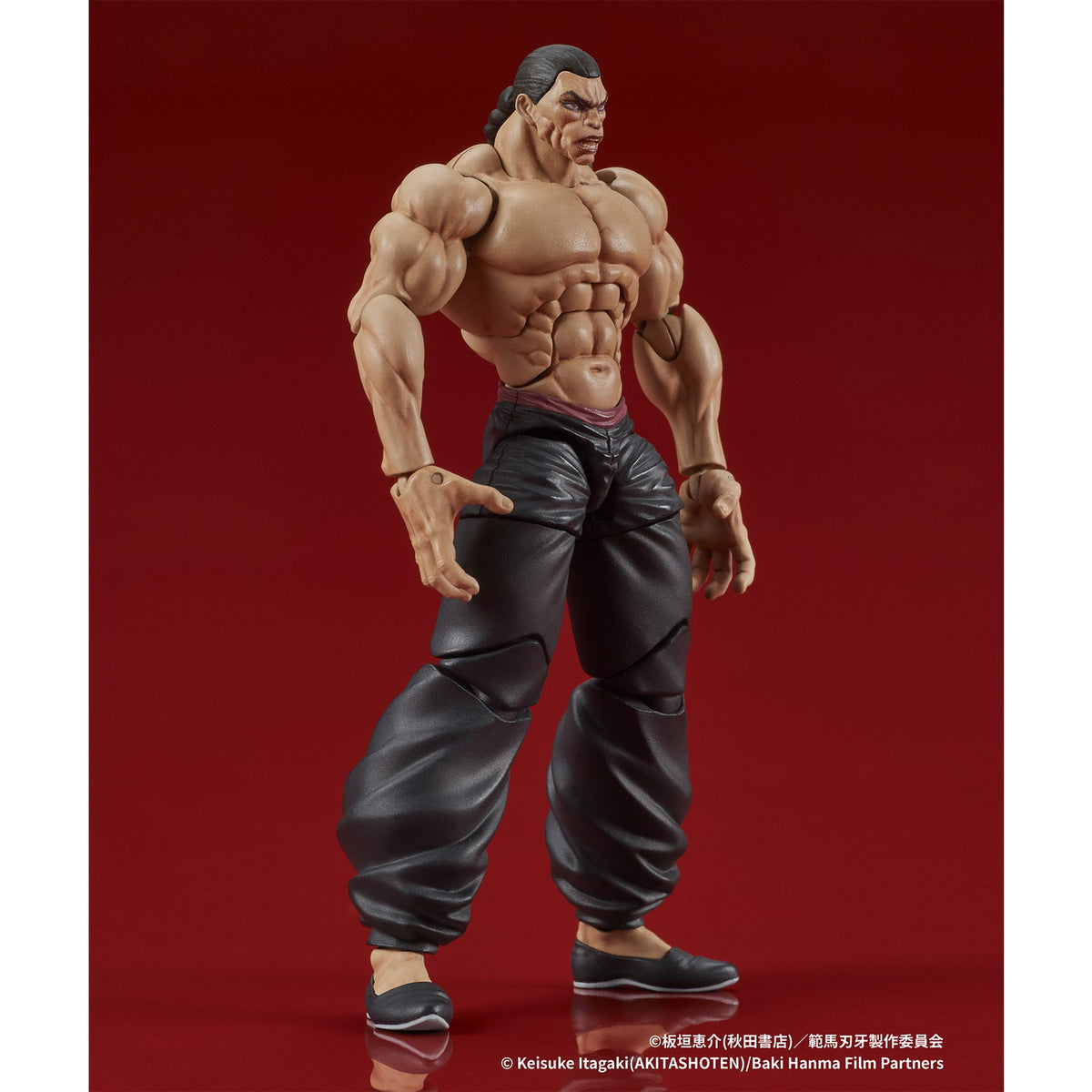 【中古即納】[FIG] DIGACTION 烈海王(れつかいおう) 範馬刃牙(はんまばき) 完成品 可動フィギュア ディーアイジー(20260310)