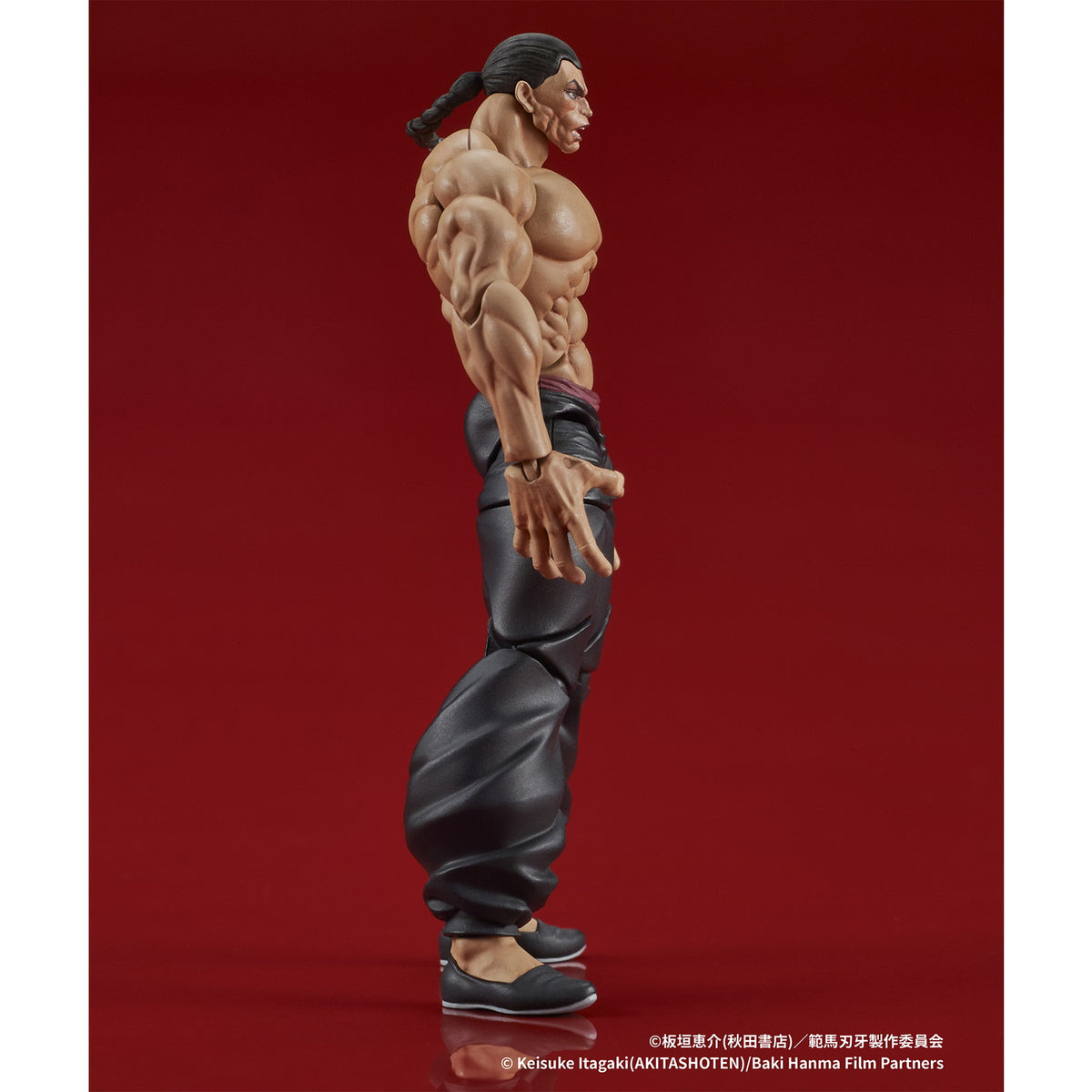 【中古即納】[FIG] DIGACTION 烈海王(れつかいおう) 範馬刃牙(はんまばき) 完成品 可動フィギュア ディーアイジー(20260310)