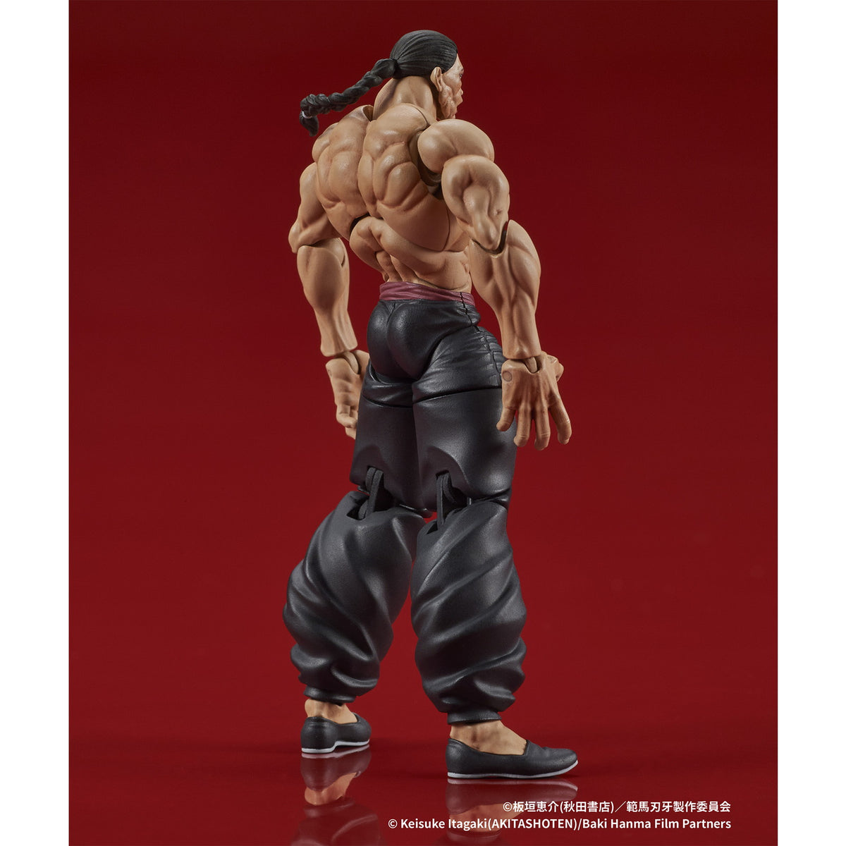 【中古即納】[FIG] DIGACTION 烈海王(れつかいおう) 範馬刃牙(はんまばき) 完成品 可動フィギュア ディーアイジー(20260310)