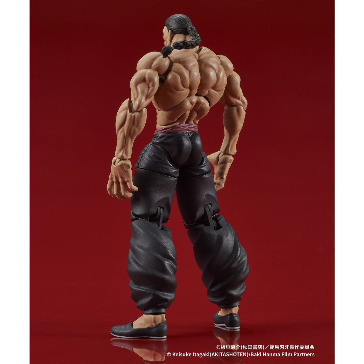 【中古即納】[FIG] DIGACTION 烈海王(れつかいおう) 範馬刃牙(はんまばき) 完成品 可動フィギュア ディーアイジー(20260310)