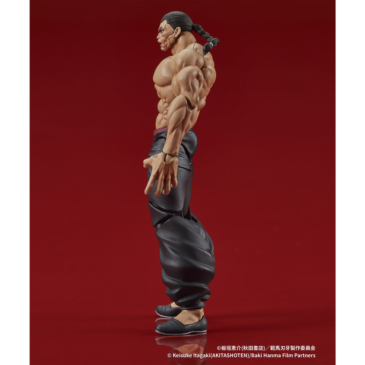 【中古即納】[FIG] DIGACTION 烈海王(れつかいおう) 範馬刃牙(はんまばき) 完成品 可動フィギュア ディーアイジー(20260310)