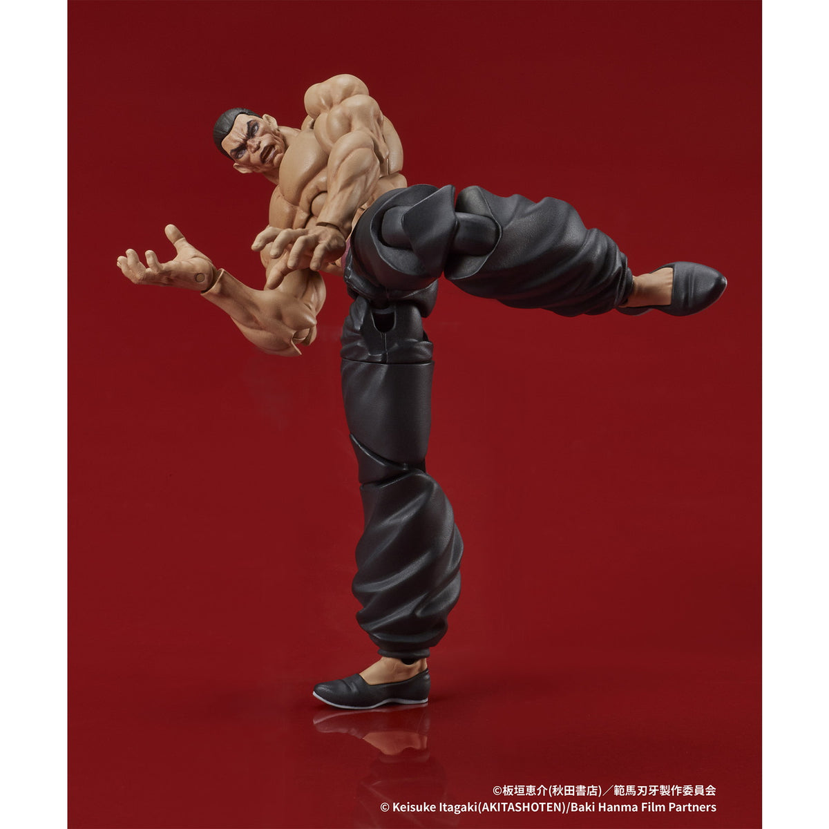 【中古即納】[FIG] DIGACTION 烈海王(れつかいおう) 範馬刃牙(はんまばき) 完成品 可動フィギュア ディーアイジー(20260310)