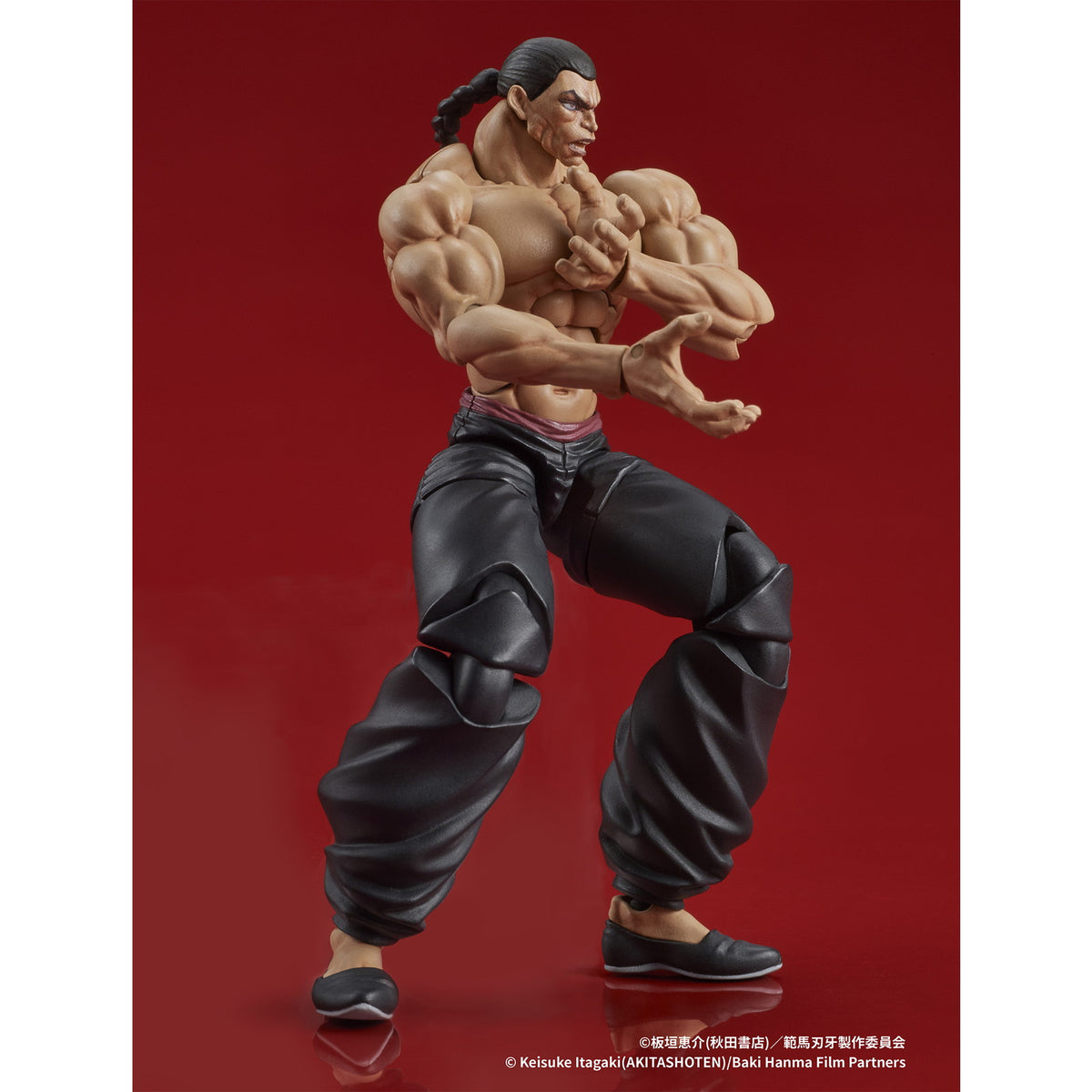 【中古即納】[FIG] DIGACTION 烈海王(れつかいおう) 範馬刃牙(はんまばき) 完成品 可動フィギュア ディーアイジー(20260310)