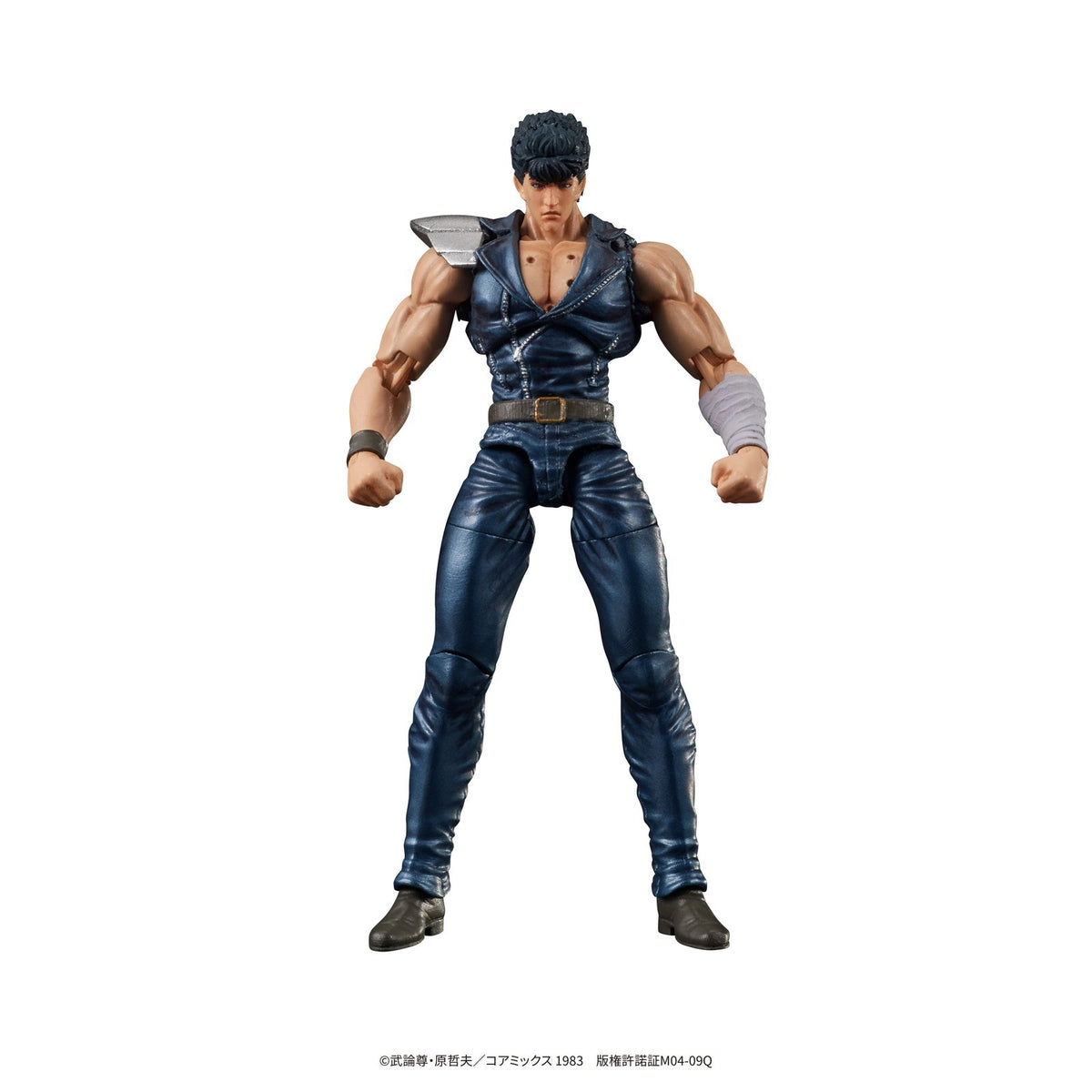 【中古即納】[FIG] (再販) DIGACTION ケンシロウ 『北斗の拳』 完成品 可動フィギュア ディーアイジー(20260630)