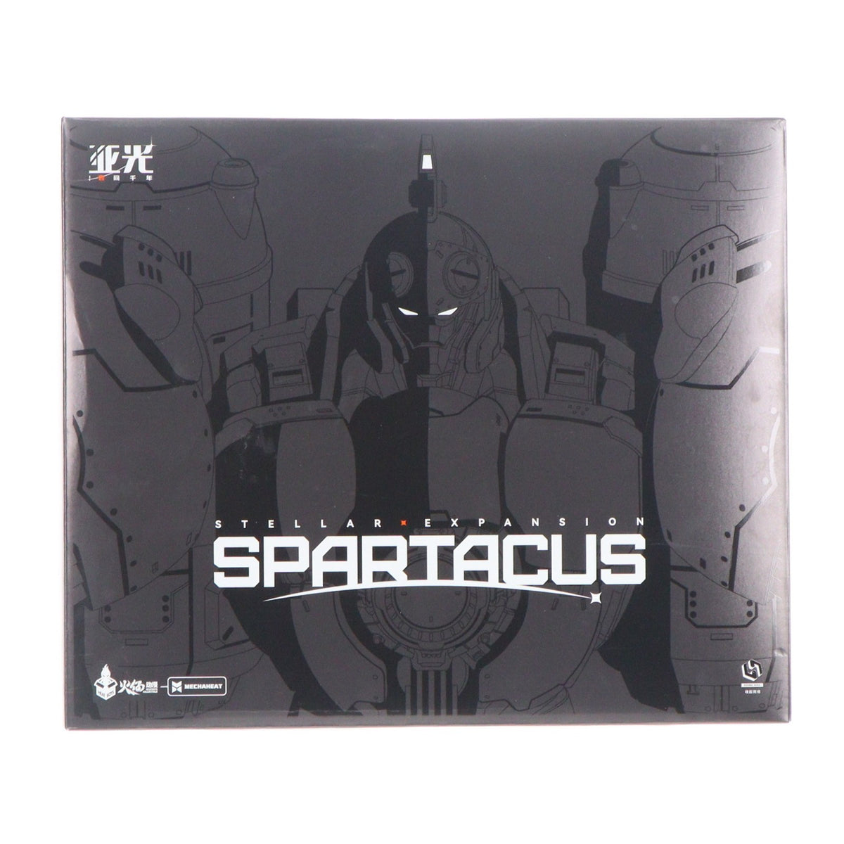 【中古即納】[FIG] HB0083 ステラー・エクスパンション スパルタクス 完成品 合金可動フィギュア HEATBOYS(ヒートボーイズ)(20260930)