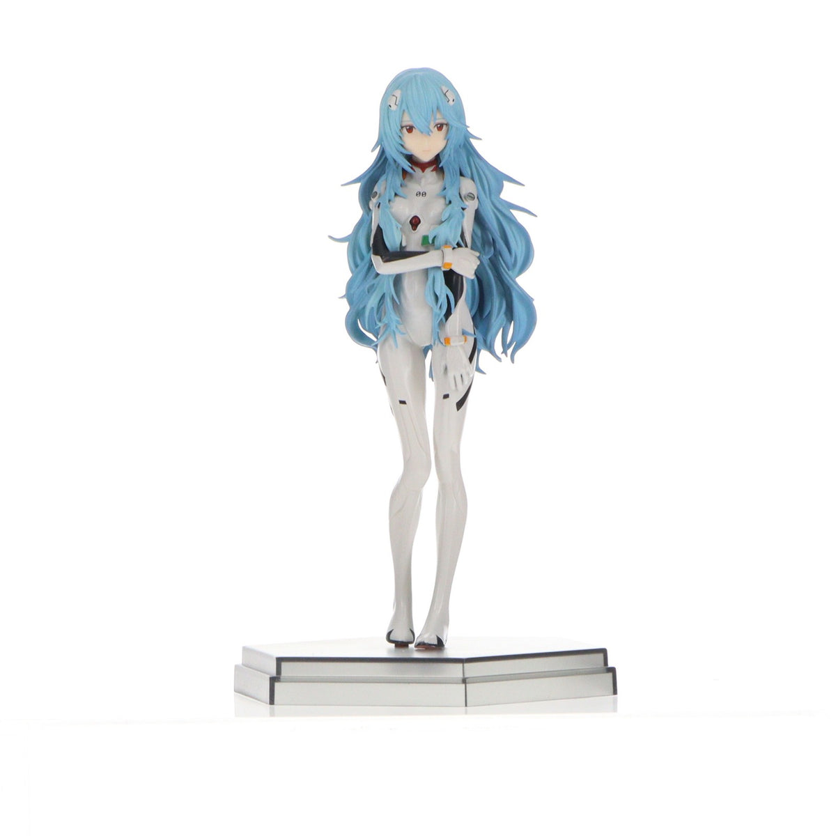 【中古即納】[FIG] POP UP PARADE(ポップアップパレード) 綾波レイ ロングヘアVer. ヱヴァンゲリヲン新劇場版 完成品 フィギュア グッドスマイルカンパニー(20220804)