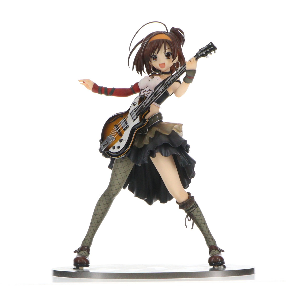 【中古即納】[FIG] 涼宮ハルヒ(すずみやはるひ) 激奏Ver. 涼宮ハルヒの憂鬱 1/8 完成品 フィギュア マックスファクトリー(20090407)