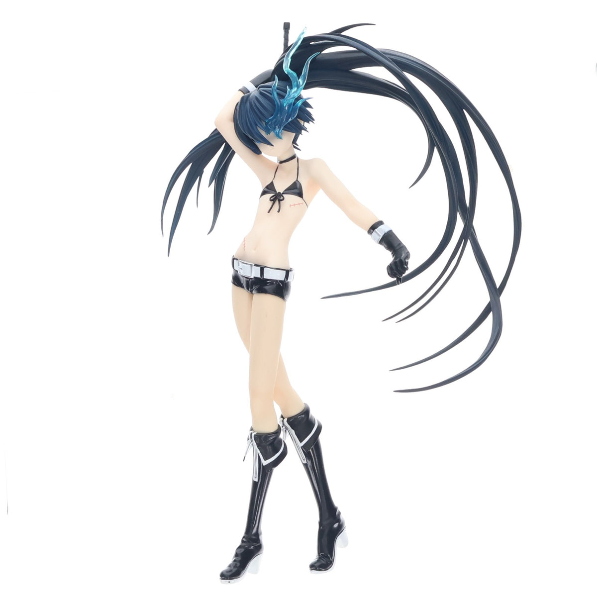【中古即納】[FIG] ブラック★ロックシューター Black blade ver. 1/8 完成品 フィギュア グッドスマイルカンパニー(20100618)
