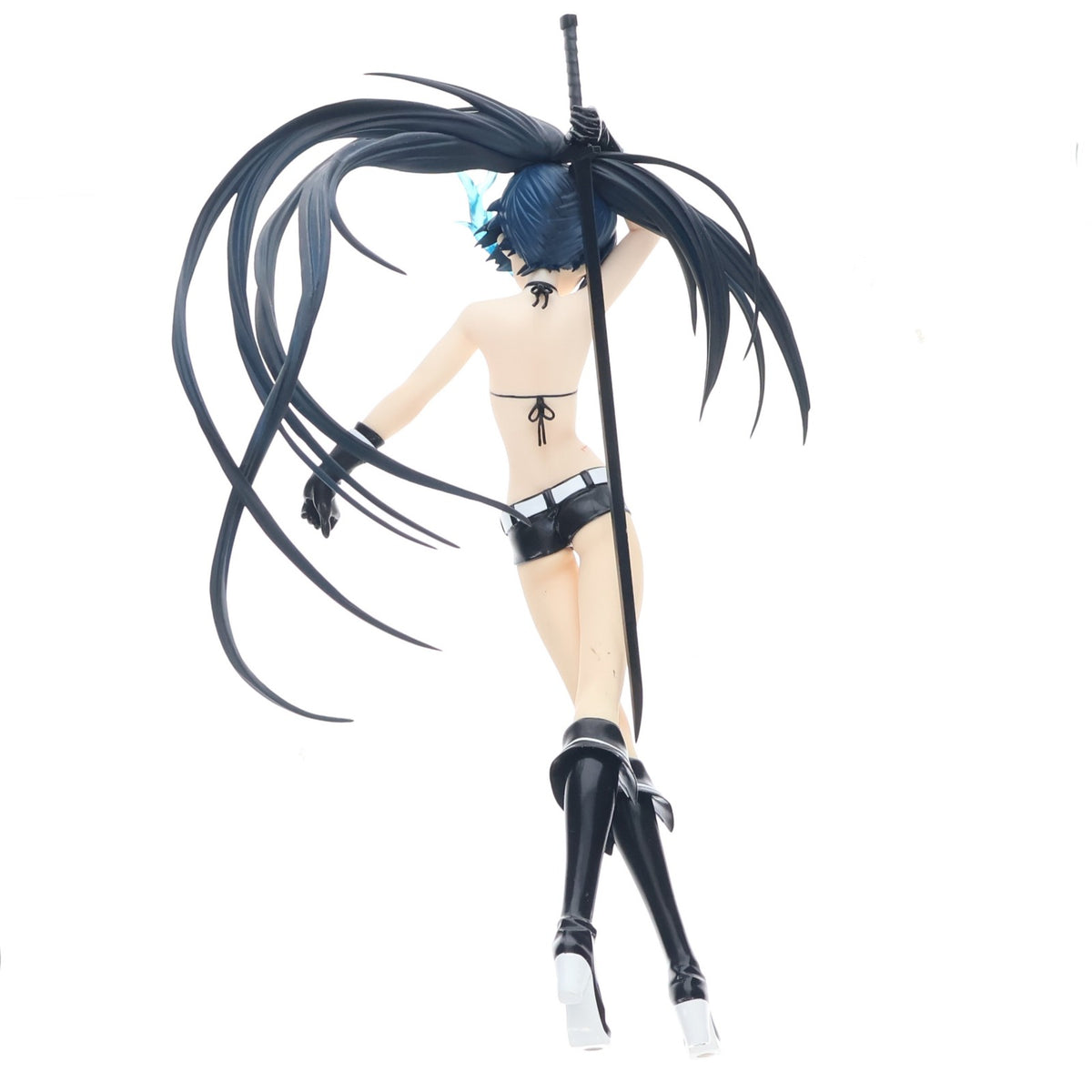 【中古即納】[FIG] ブラック★ロックシューター Black blade ver. 1/8 完成品 フィギュア グッドスマイルカンパニー(20100618)