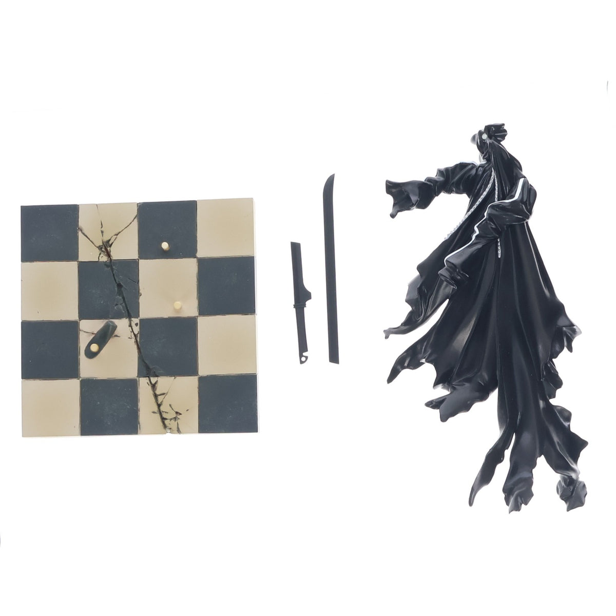 【中古即納】[FIG] ブラック★ロックシューター Black blade ver. 1/8 完成品 フィギュア グッドスマイルカンパニー(20100618)