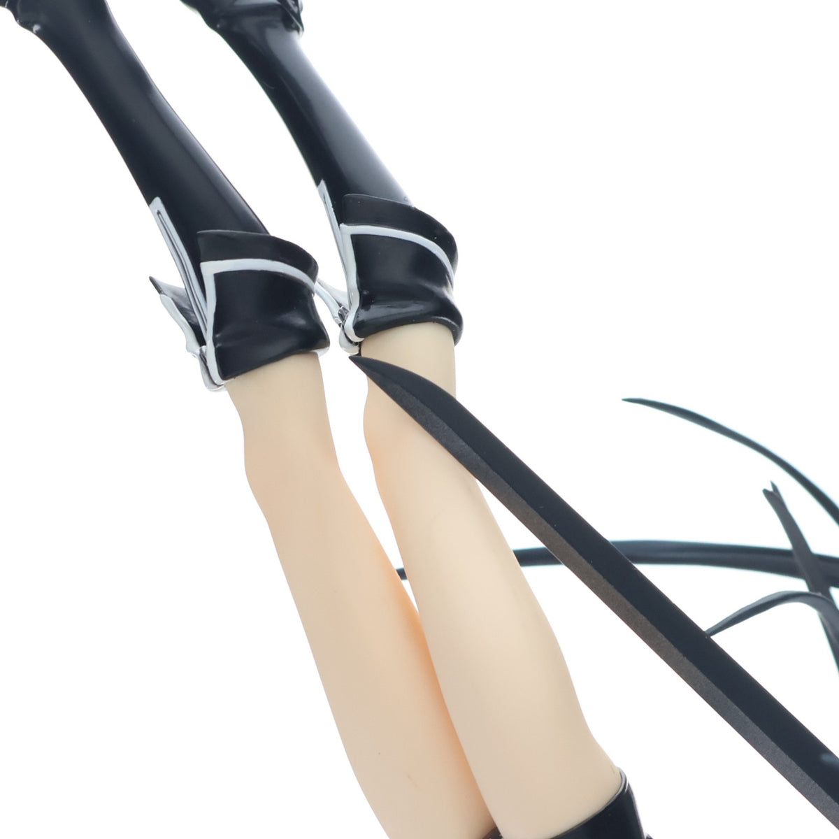 【中古即納】[FIG] ブラック★ロックシューター Black blade ver. 1/8 完成品 フィギュア グッドスマイルカンパニー(20100618)