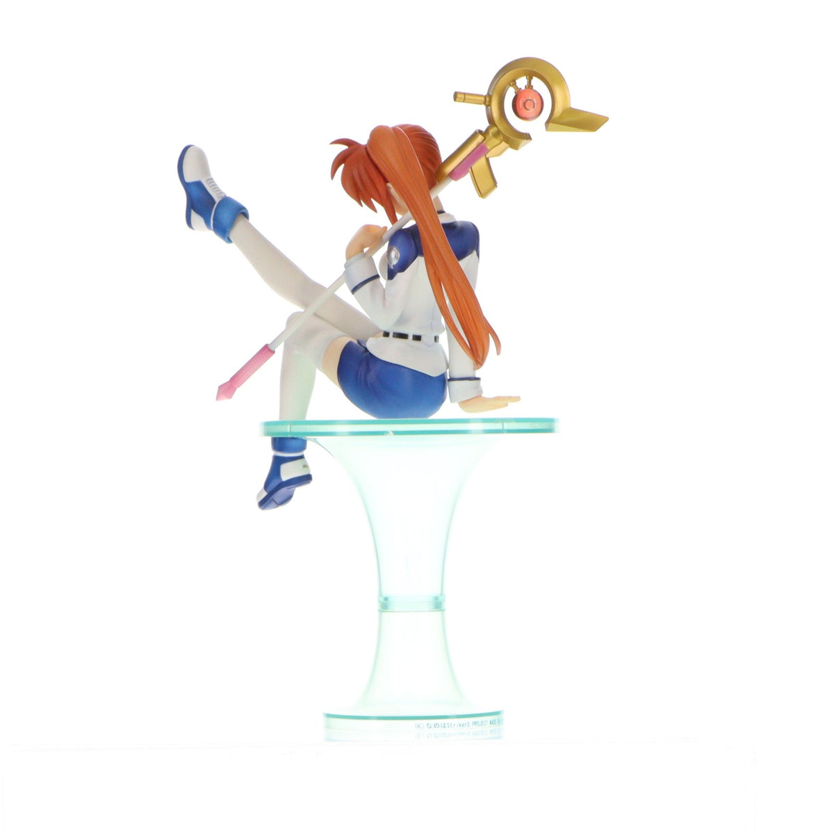 【中古即納】[FIG] 高町なのは(たかまちなのは) 教導隊制服Ver. 魔法少女リリカルなのはStrikerS(ストライカーズ) 1/8 完成品 フィギュア グッドスマイルカンパニー(20080630)