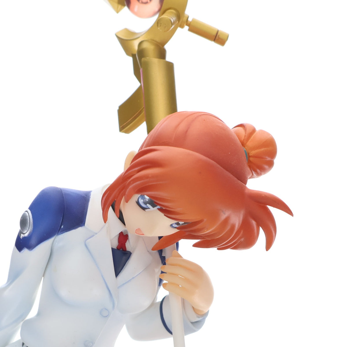 【中古即納】[FIG] 高町なのは(たかまちなのは) 教導隊制服Ver. 魔法少女リリカルなのはStrikerS(ストライカーズ) 1/8 完成品 フィギュア グッドスマイルカンパニー(20080630)