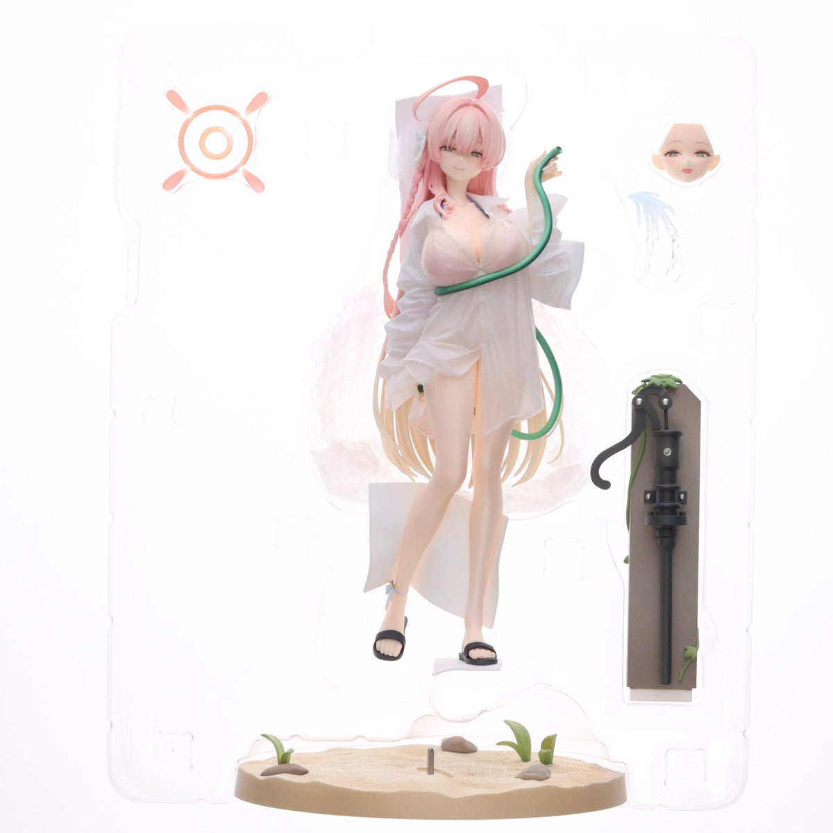 【中古即納】[FIG] ハナコ(水着) ブルーアーカイブ -Blue Archive- 1/7 完成品 フィギュア マックスファクトリー(20260927)