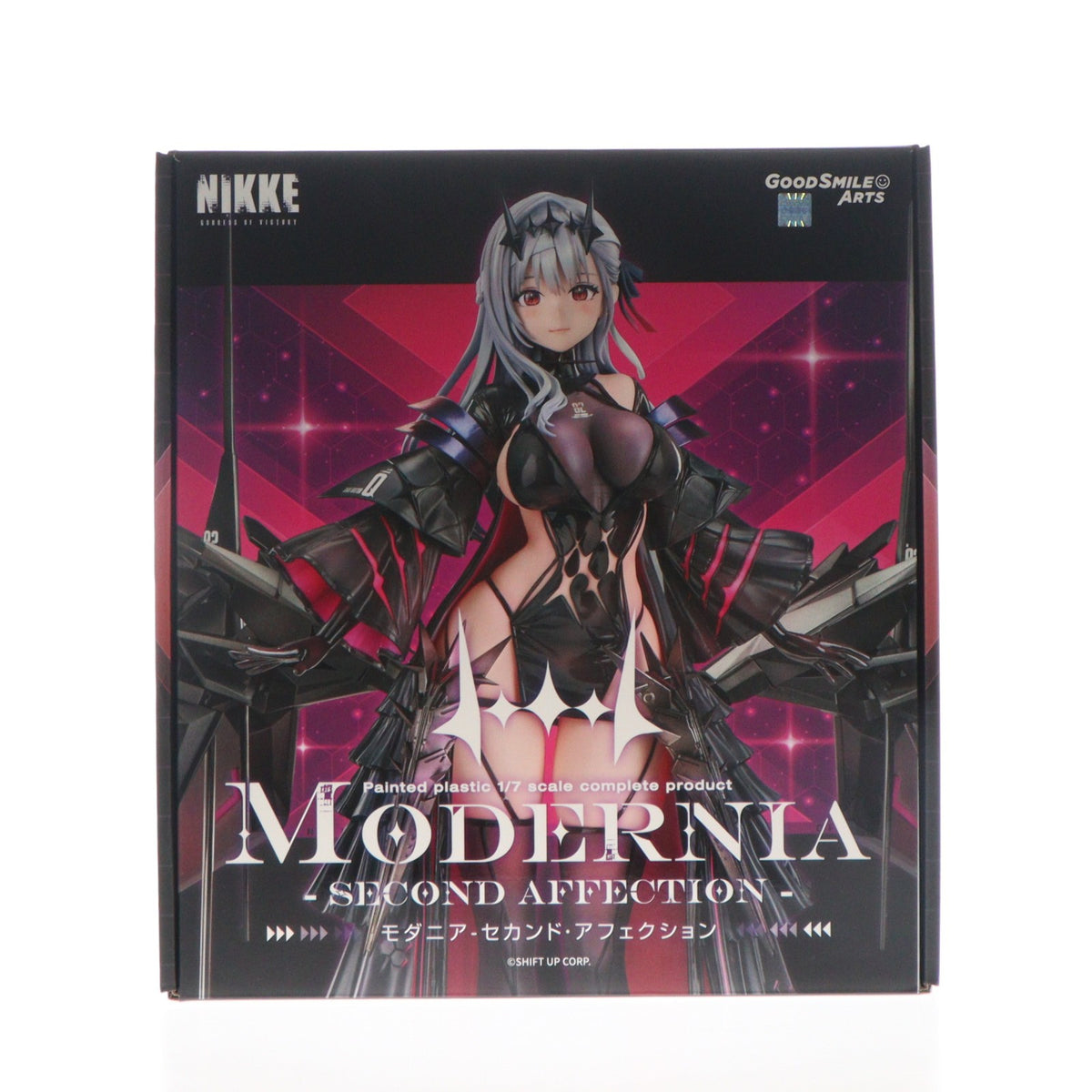 【中古即納】[FIG] モダニア -セカンド・アフェクション 勝利の女神:NIKKE 1/7 完成品 フィギュア グッドスマイルアーツ上海(20260927)