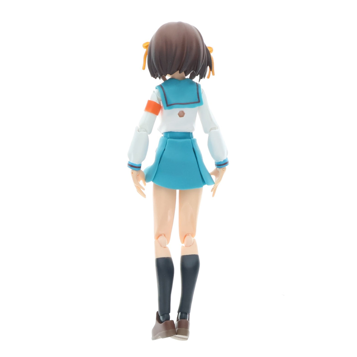 【中古即納】[FIG] figma(フィグマ) 002 涼宮ハルヒ(すずみやはるひ) 制服ver. 涼宮ハルヒの憂鬱 完成品 可動フィギュア マックスファクトリー(20080430)