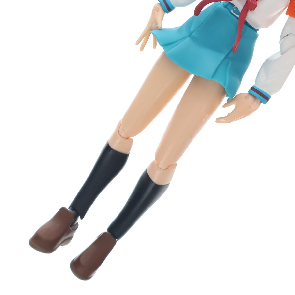 【中古即納】[FIG] figma(フィグマ) 002 涼宮ハルヒ(すずみやはるひ) 制服ver. 涼宮ハルヒの憂鬱 完成品 可動フィギュア マックスファクトリー(20080430)