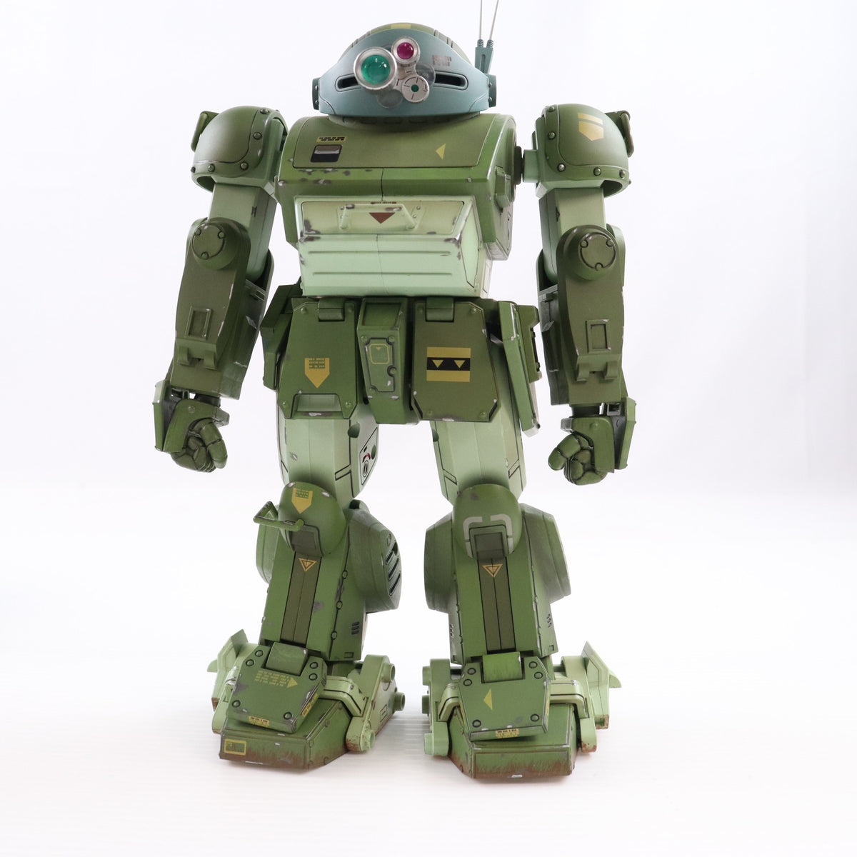 【中古即納】[FIG] DMZ-01 スコープドッグwithミクロアクション キリコ・キュービィー 装甲騎兵ボトムズ 完成品 可動フィギュア タカラ(20060322)