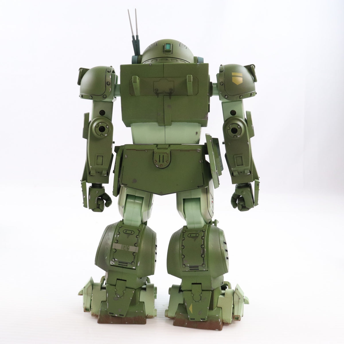 【中古即納】[FIG] DMZ-01 スコープドッグwithミクロアクション キリコ・キュービィー 装甲騎兵ボトムズ 完成品 可動フィギュア タカラ(20060322)