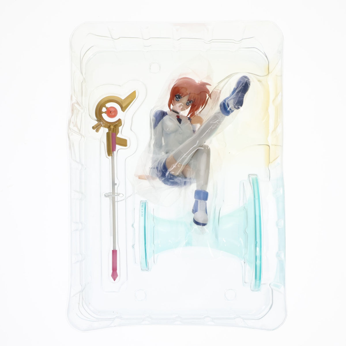 【中古即納】[FIG] 高町なのは(たかまちなのは) 教導隊制服Ver. 魔法少女リリカルなのはStrikerS(ストライカーズ) 1/8 完成品 フィギュア グッドスマイルカンパニー(20080630)