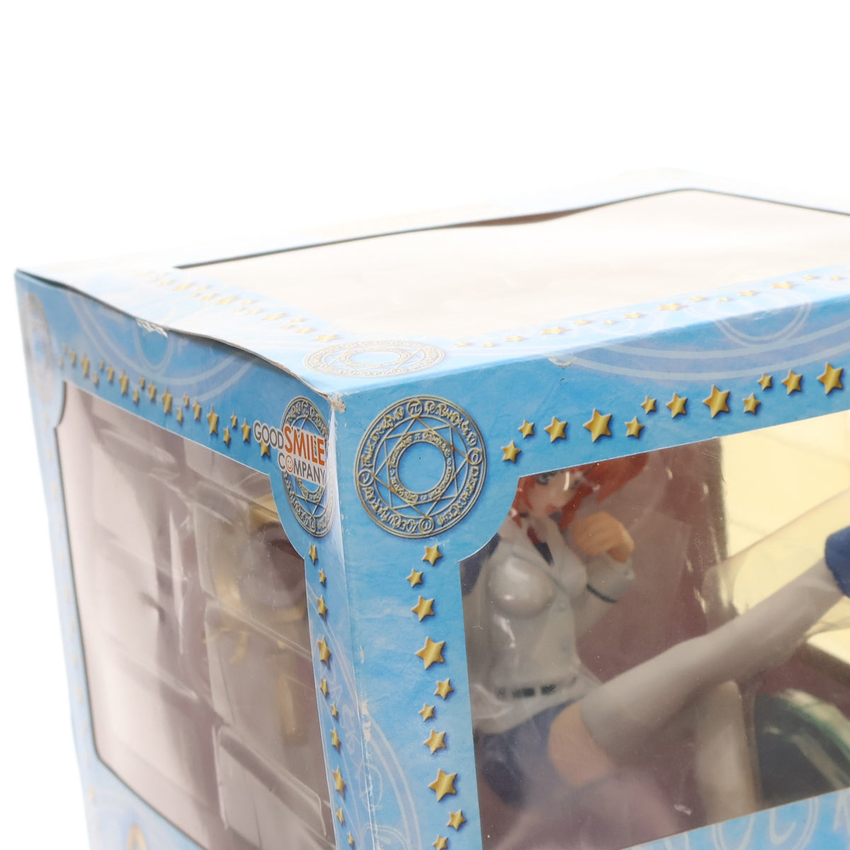 【中古即納】[FIG] 高町なのは(たかまちなのは) 教導隊制服Ver. 魔法少女リリカルなのはStrikerS(ストライカーズ) 1/8 完成品 フィギュア グッドスマイルカンパニー(20080630)