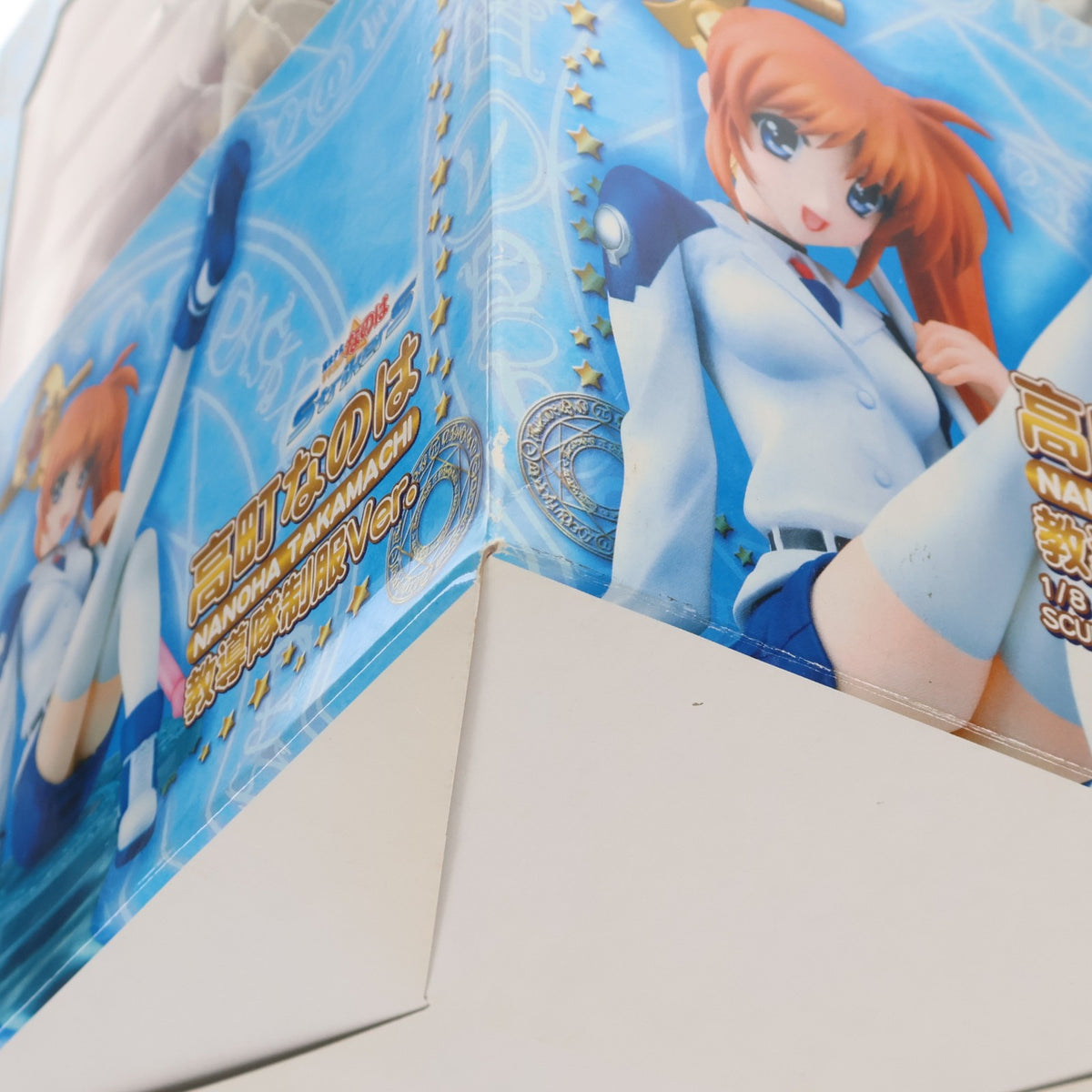 【中古即納】[FIG] 高町なのは(たかまちなのは) 教導隊制服Ver. 魔法少女リリカルなのはStrikerS(ストライカーズ) 1/8 完成品 フィギュア グッドスマイルカンパニー(20080630)