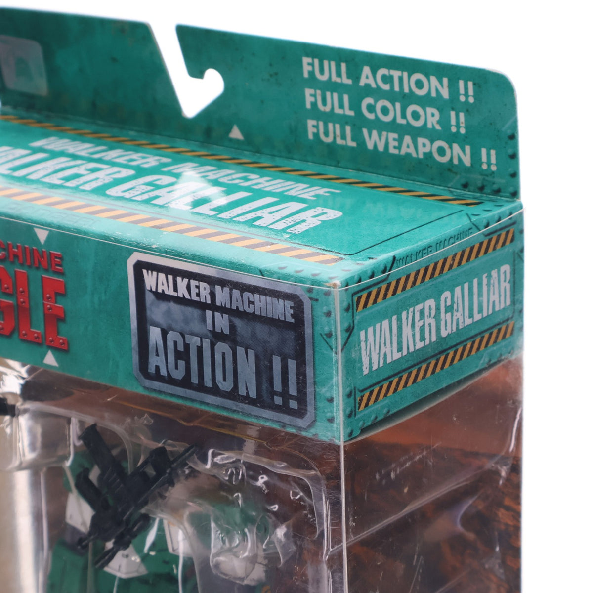 【中古即納】[FIG] WALKER MACHINE IN ACTION!!(ウォーカーマシン・イン・アクション) ウォーカー・ギャリア 戦闘メカ ザブングル 完成品 可動フィギュア バンダイ(20011231)