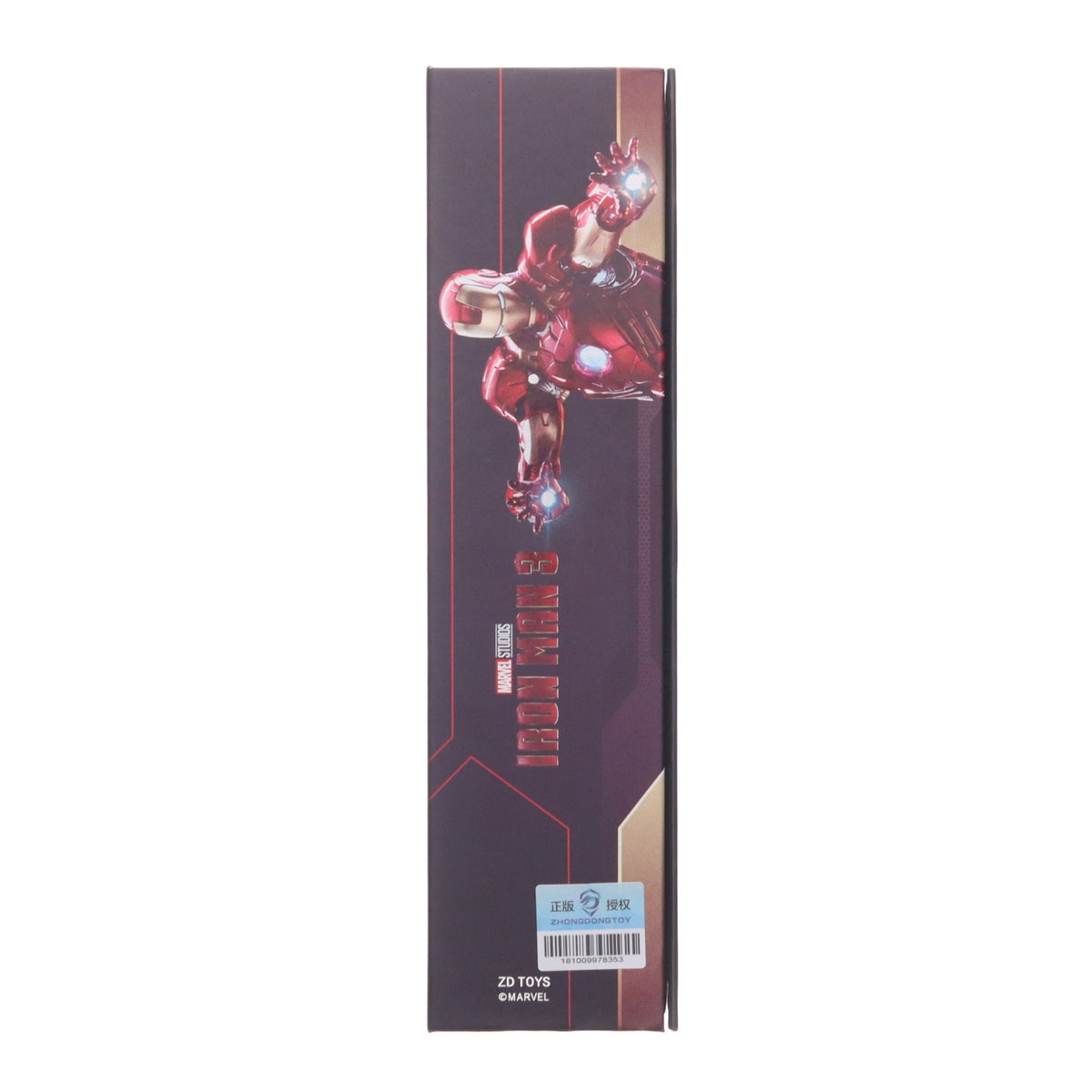 【中古即納】[FIG] Infinity Action Xシリーズ アイアンマン MK8 アイアンマン3 完成品 可動フィギュア ZD Toys(Zhong Dong Toys)(20260919)