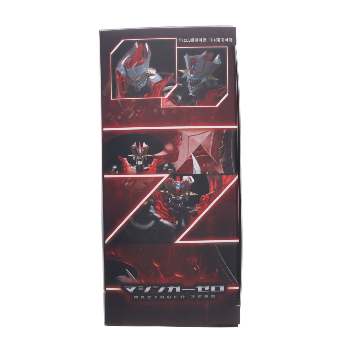 【中古即納】[FIG] DRAGON HORSE×IRON ROMANCE WORKSHOP 超機列伝シリーズ マジンガーZERO 真マジンガーZERO 完成品 変形可動フィギュア 鋼鉄浪漫製造所(IRON ROMANCE WORKSHOP)(20260630)