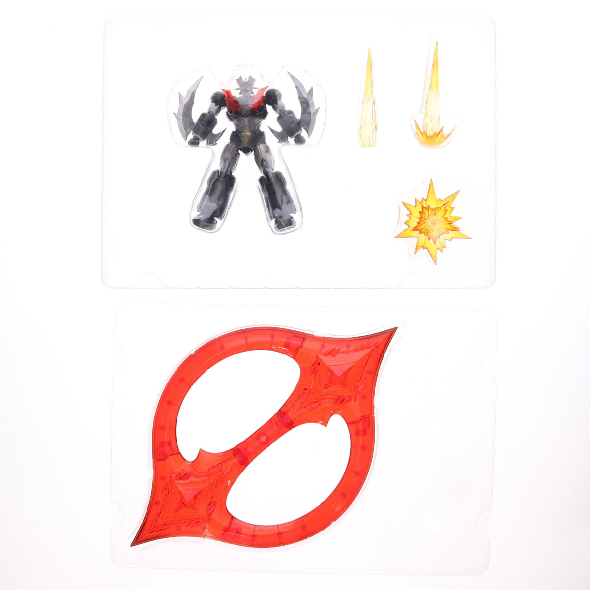 【中古即納】[FIG] DRAGON HORSE×IRON ROMANCE WORKSHOP 超機列伝シリーズ マジンガーZERO 真マジンガーZERO 完成品 変形可動フィギュア 鋼鉄浪漫製造所(IRON ROMANCE WORKSHOP)(20260630)
