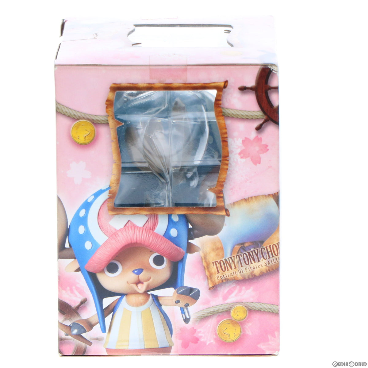 【中古即納】[FIG] Portrait.Of.Pirates P.O.P Sailing Again トニートニー・チョッパー ONE PIECE(ワンピース) 1/8 完成品 フィギュア メガハウス(20111224)