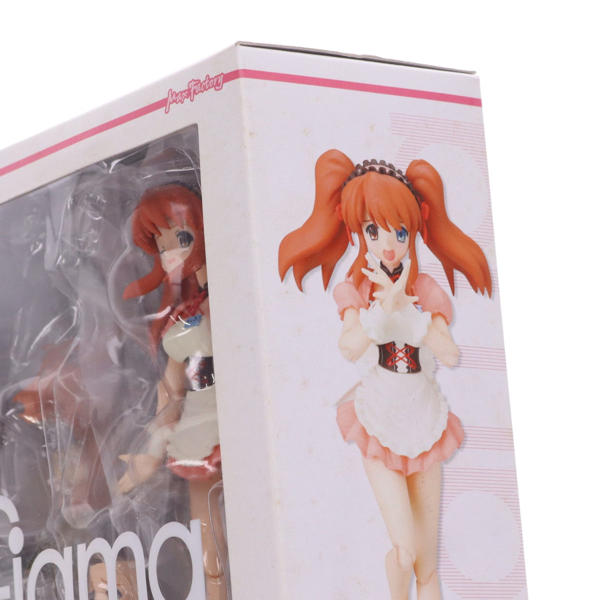 【中古即納】[FIG] figma(フィグマ) 036 朝比奈みくる 戦うウェイトレスver. 涼宮ハルヒの憂鬱 完成品 可動フィギュア マックスファクトリー(20090530)