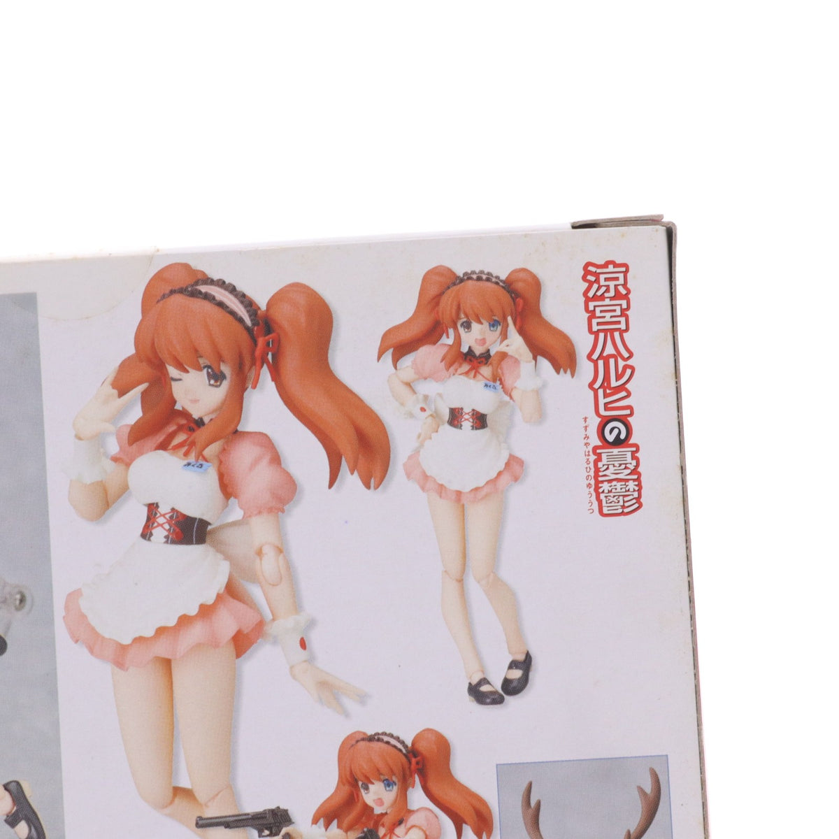 【中古即納】[FIG] figma(フィグマ) 036 朝比奈みくる 戦うウェイトレスver. 涼宮ハルヒの憂鬱 完成品 可動フィギュア マックスファクトリー(20090530)