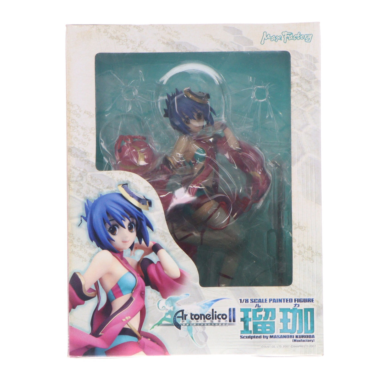 【中古即納】[FIG] 瑠珈(ルカ) アルトネリコ2 1/8 完成品 フィギュア マックスファクトリー(20080420)