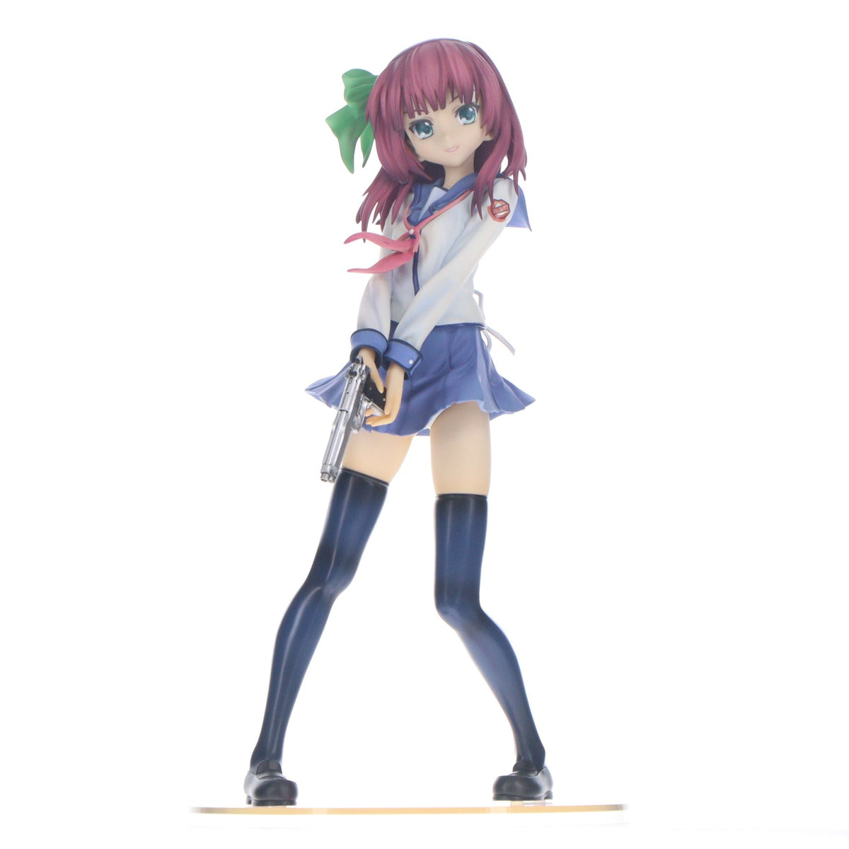 【中古即納】[FIG] ゆり Angel Beats!(エンジェルビーツ!) 1/8 完成品 フィギュア グッドスマイルカンパニー(20110415)